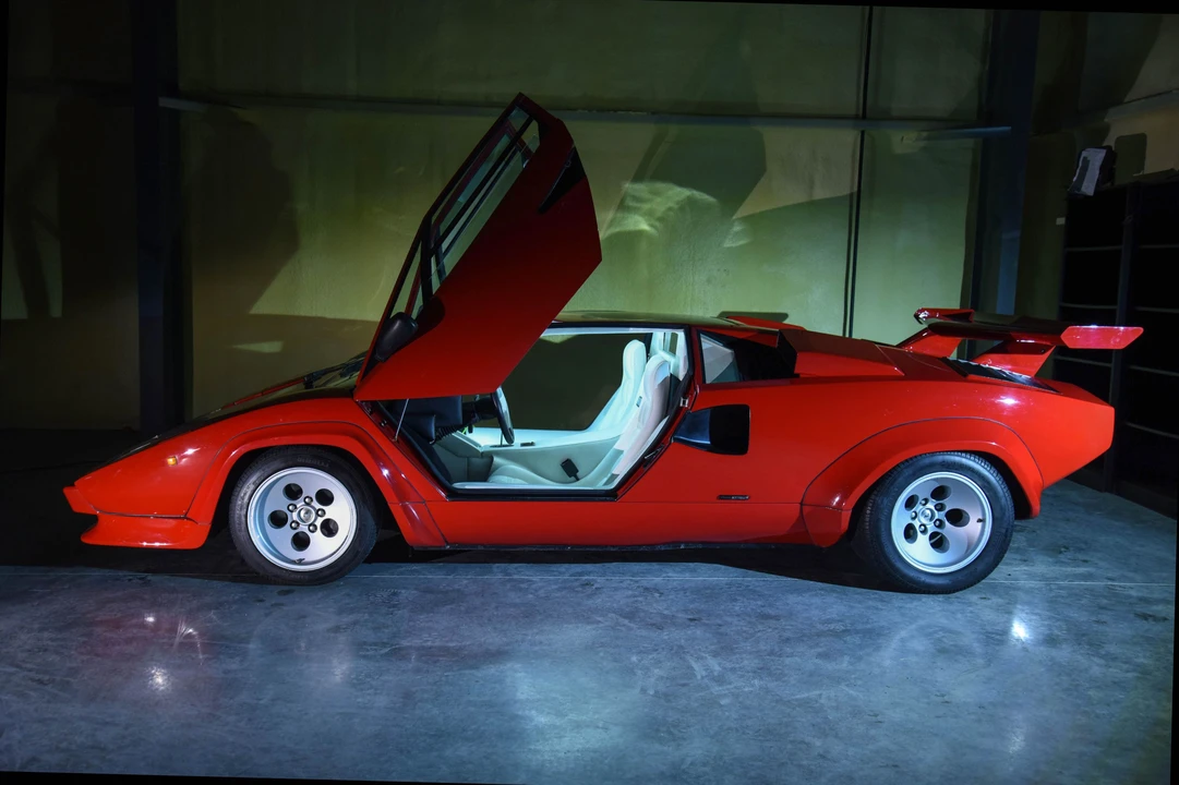 1986 Lamborghini Countach LP5000 Quattrovalvole - Image 29 of 31