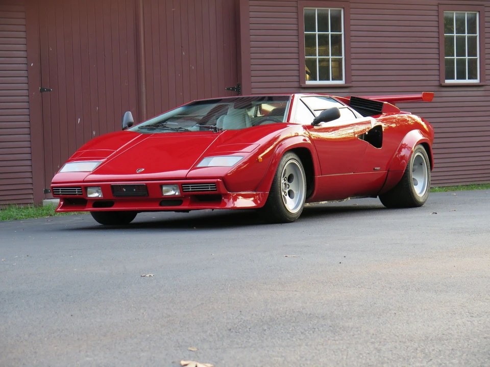 1986 Lamborghini Countach LP5000 Quattrovalvole - Image 5 of 31