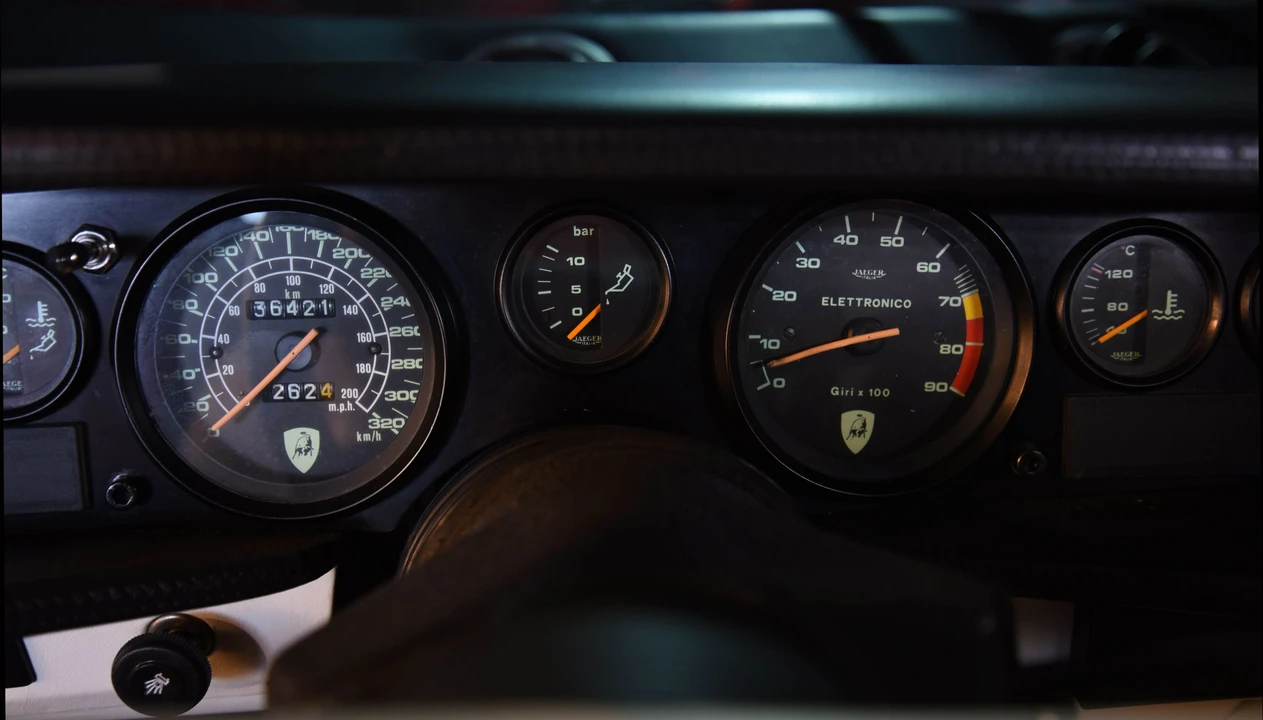 1986 Lamborghini Countach LP5000 Quattrovalvole - Image 15 of 31