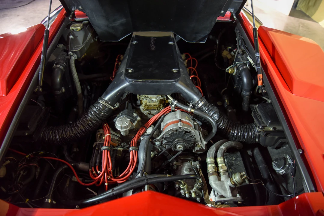 1986 Lamborghini Countach LP5000 Quattrovalvole - Image 22 of 31