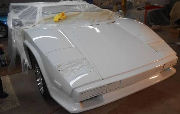 1985 Lamborghini Countach LP5000 Quattrovalvole - Image 6 of 10
