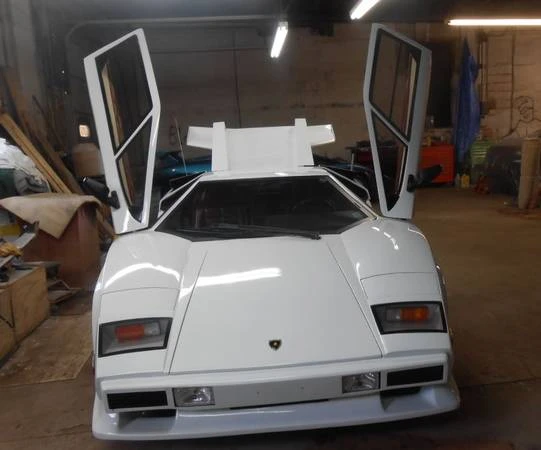 1985 Lamborghini Countach LP5000 Quattrovalvole - Image 7 of 10
