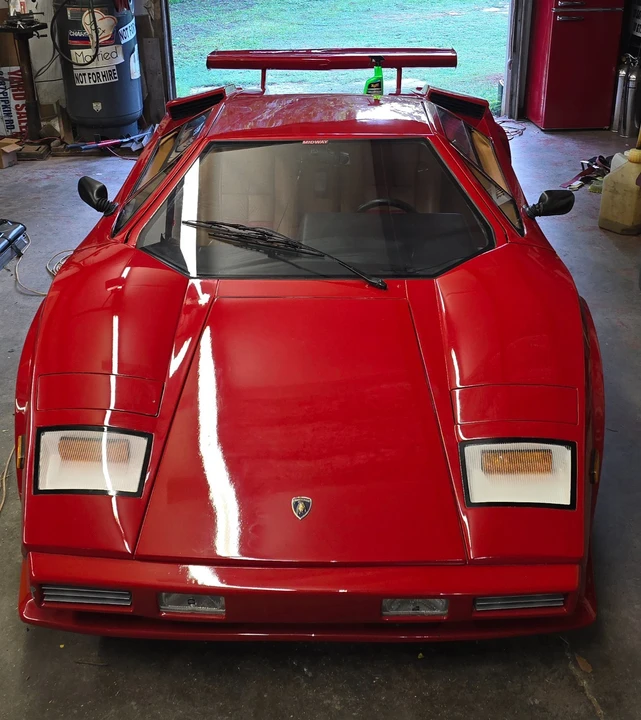 1986 Lamborghini Countach LP5000 Quattrovalvole - Image 5 of 17