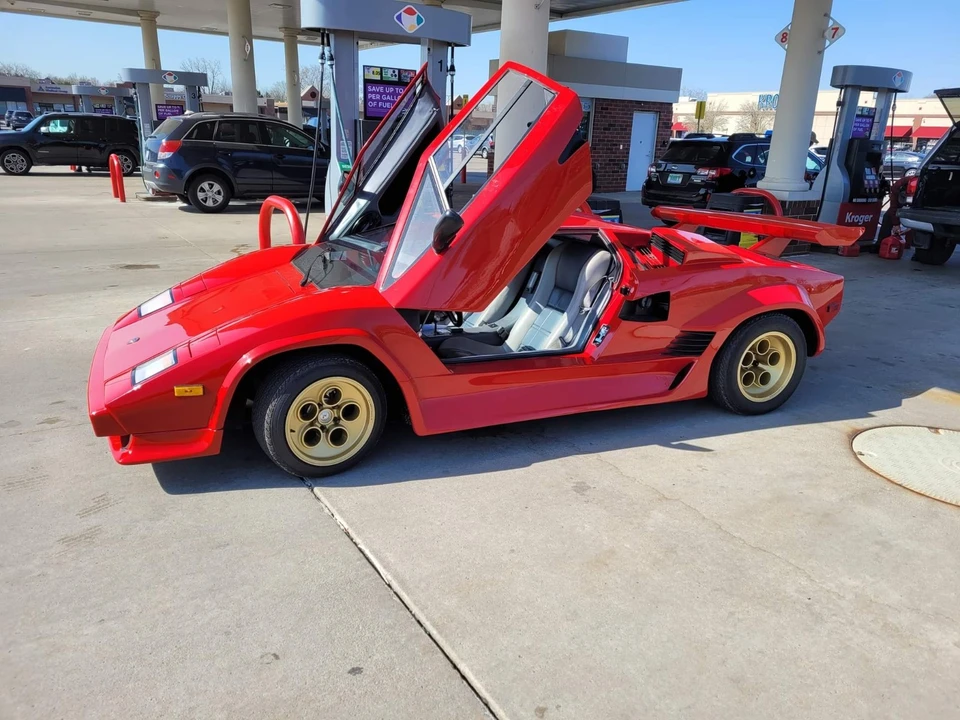 1986 Lamborghini Countach LP5000 Quattrovalvole - Image 17 of 17