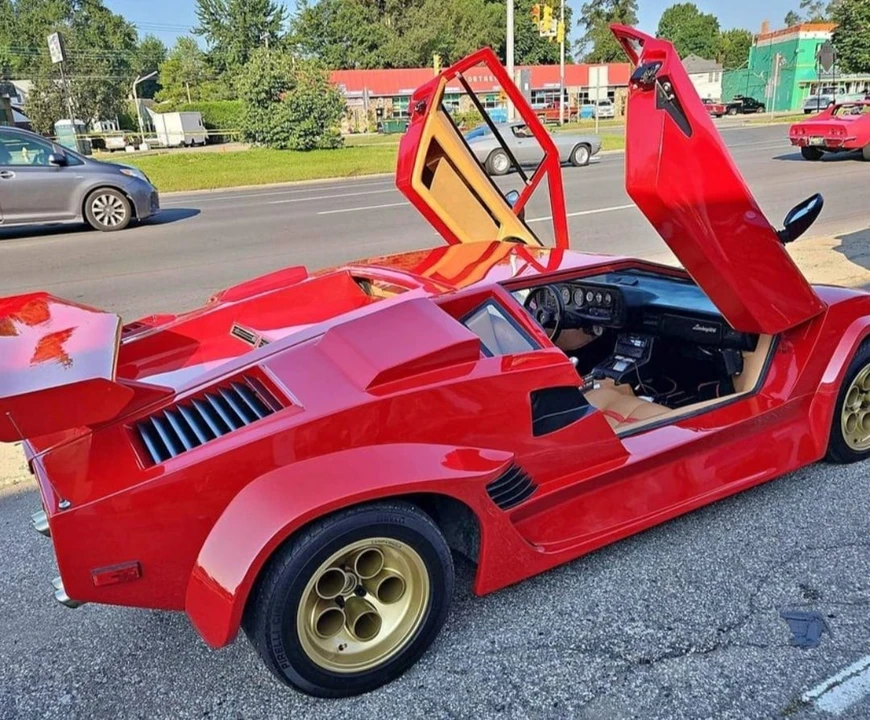 1986 Lamborghini Countach LP5000 Quattrovalvole - Image 11 of 17