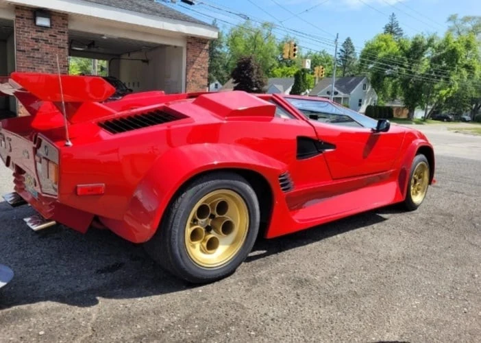 1986 Lamborghini Countach LP5000 Quattrovalvole - Image 10 of 17