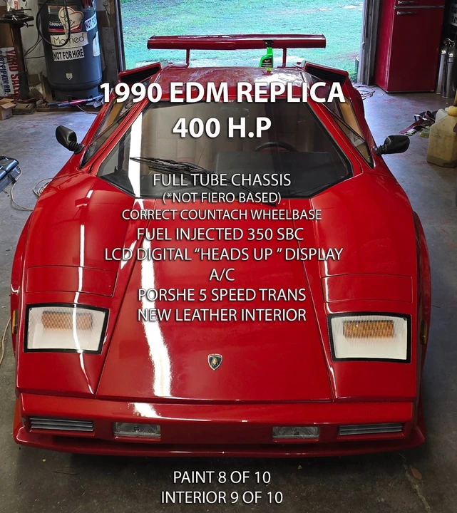 1986 Lamborghini Countach LP5000 Quattrovalvole - Image 2 of 17