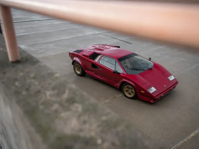 1986 Lamborghini Countach LP5000 Quattrovalvole - Image 17 of 31