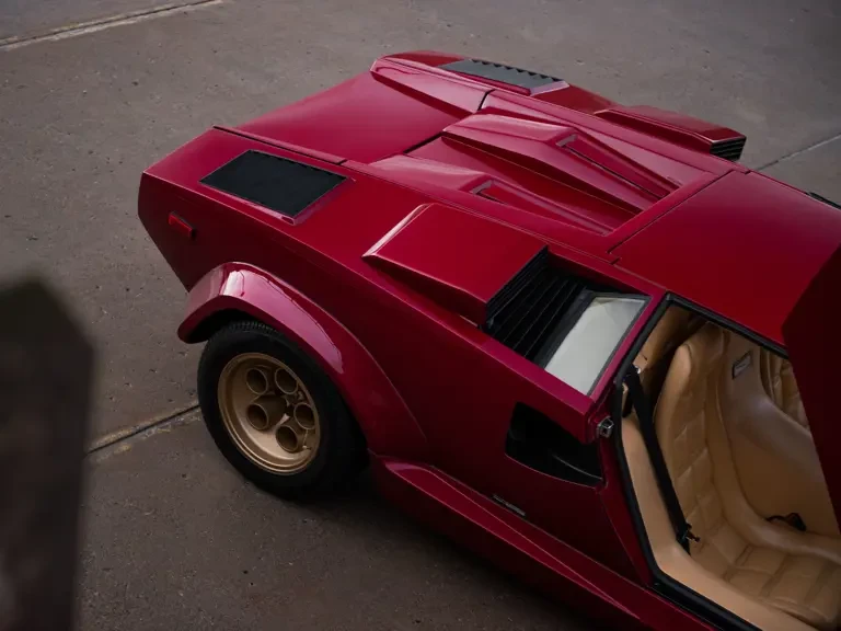 1986 Lamborghini Countach LP5000 Quattrovalvole - Image 20 of 31