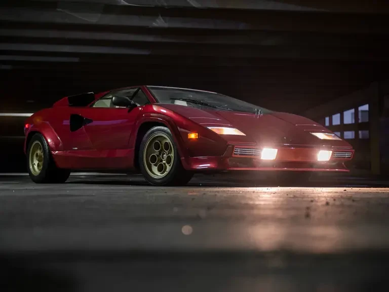 1986 Lamborghini Countach LP5000 Quattrovalvole - Image 2 of 31