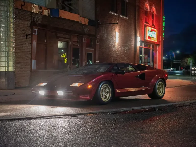 1986 Lamborghini Countach LP5000 Quattrovalvole - Image 3 of 31