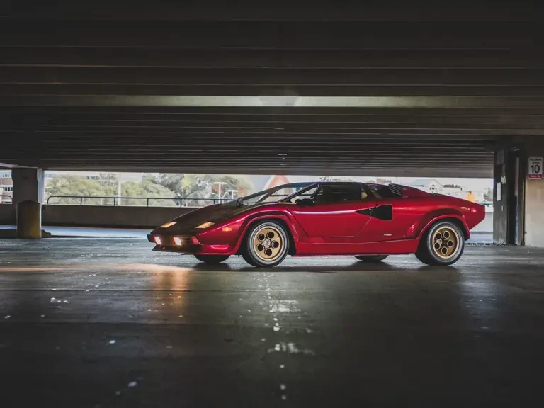 1986 Lamborghini Countach LP5000 Quattrovalvole - Image 9 of 31