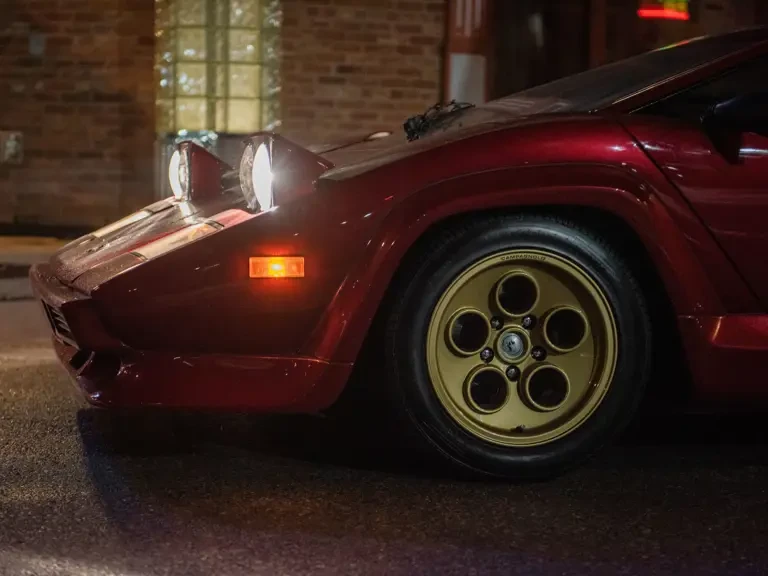 1986 Lamborghini Countach LP5000 Quattrovalvole - Image 12 of 31