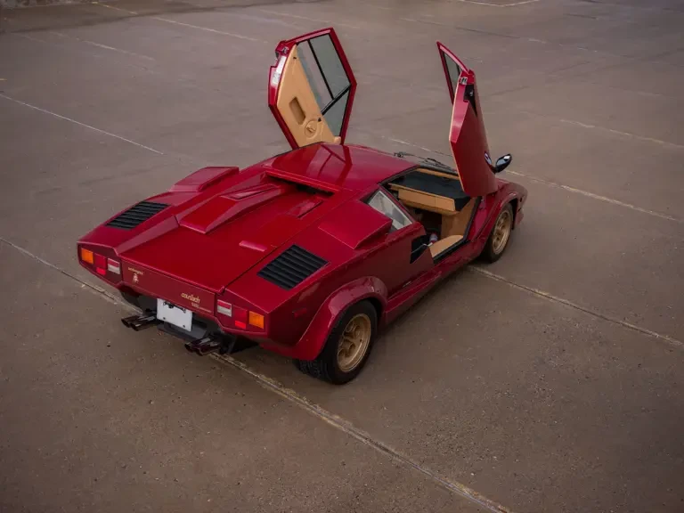 1986 Lamborghini Countach LP5000 Quattrovalvole - Image 15 of 31
