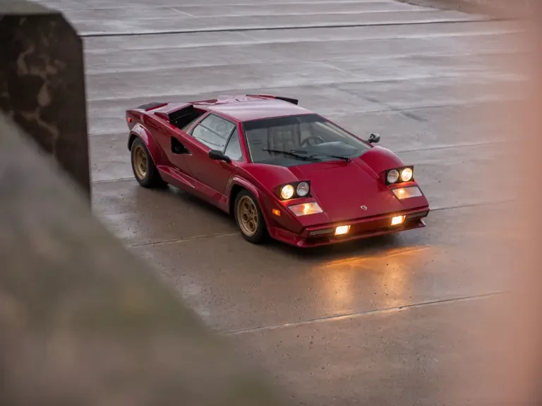 1986 Lamborghini Countach LP5000 Quattrovalvole - Image 16 of 31