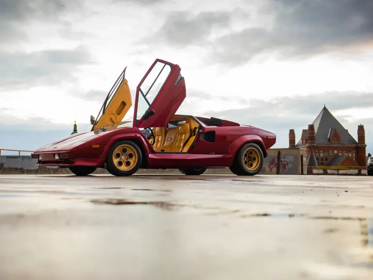 1986 Lamborghini Countach LP5000 Quattrovalvole - Image 21 of 31
