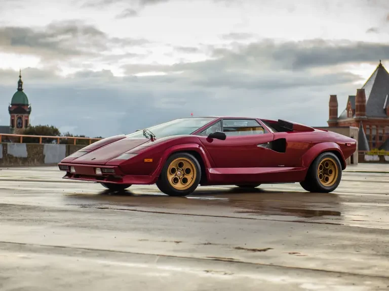 1986 Lamborghini Countach LP5000 Quattrovalvole - Image 22 of 31