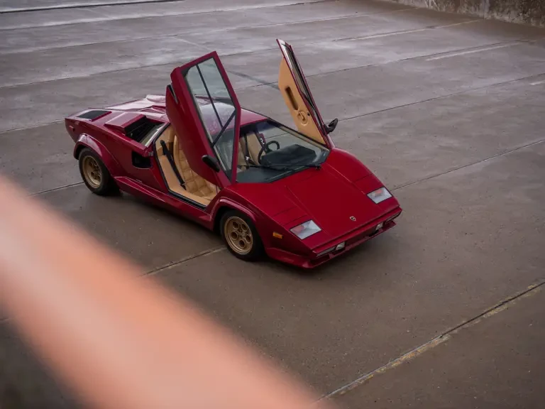 1986 Lamborghini Countach LP5000 Quattrovalvole - Image 14 of 31