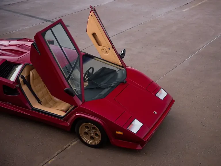 1986 Lamborghini Countach LP5000 Quattrovalvole - Image 19 of 31