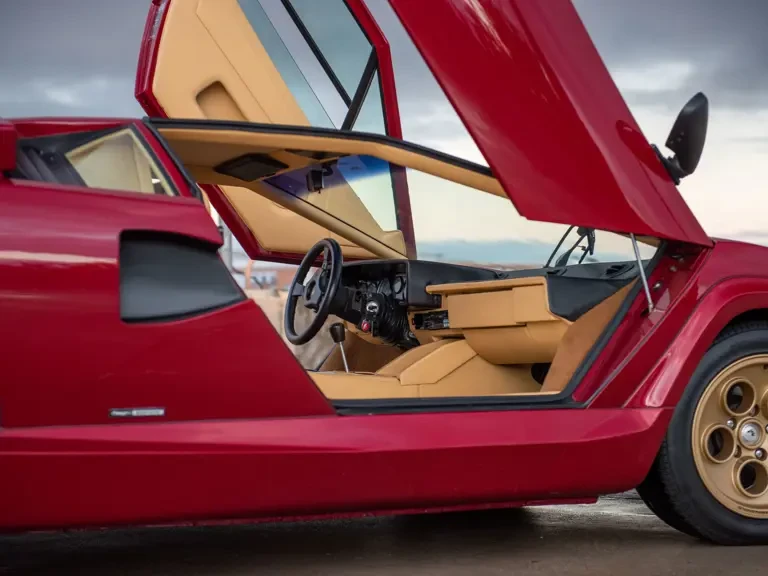 1986 Lamborghini Countach LP5000 Quattrovalvole - Image 18 of 31