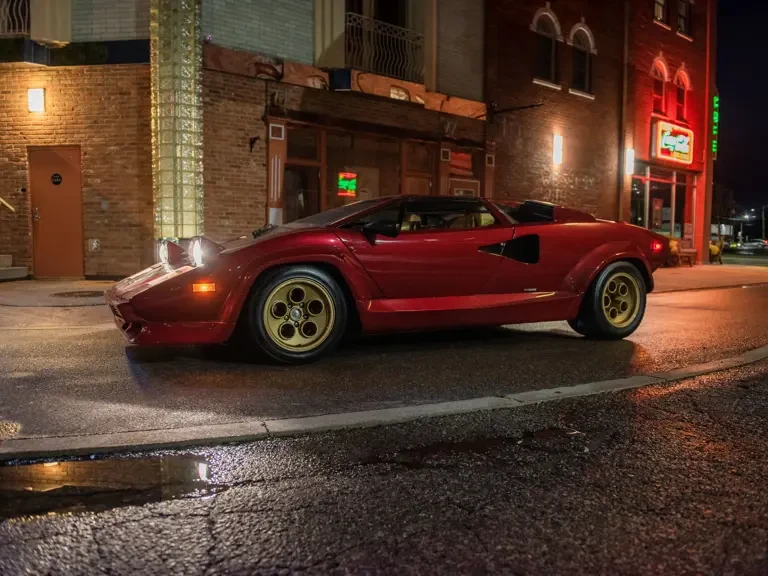 1986 Lamborghini Countach LP5000 Quattrovalvole - Image 10 of 31