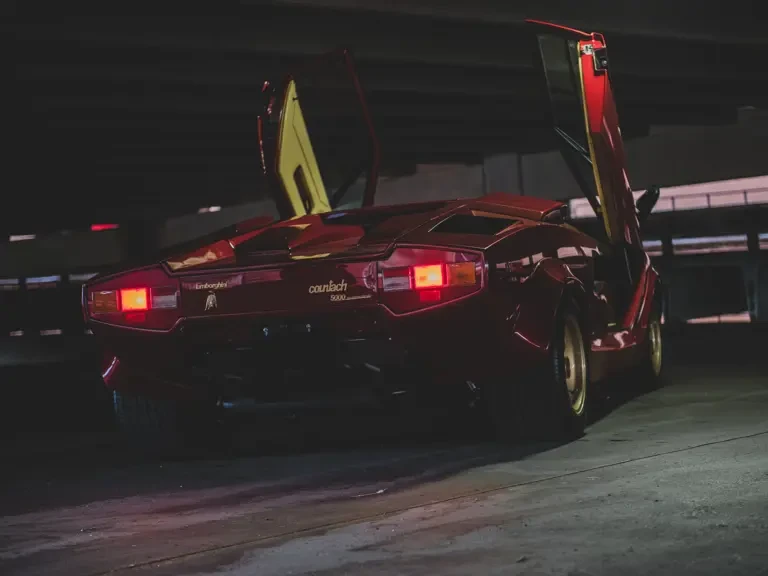 1986 Lamborghini Countach LP5000 Quattrovalvole - Image 24 of 31