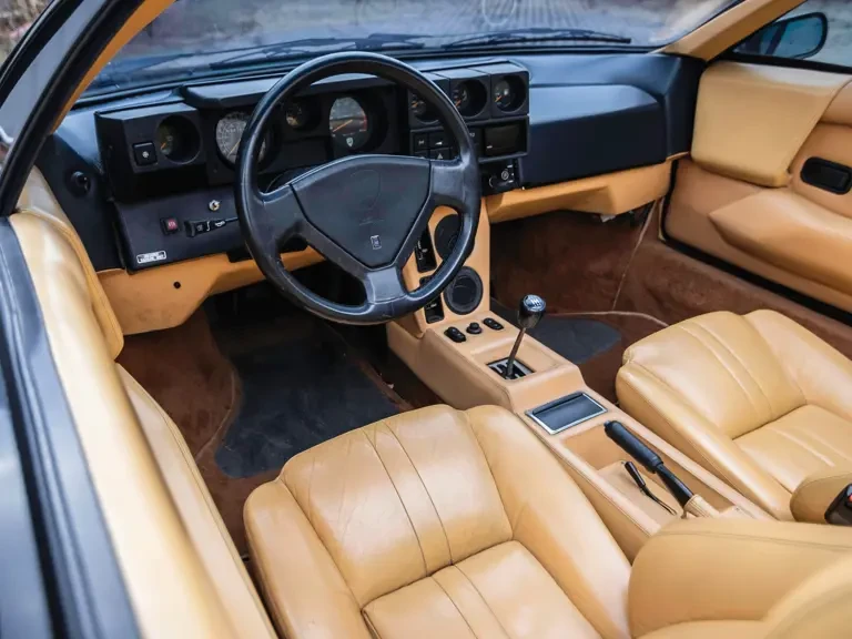 1986 Lamborghini Jalpa - Image 10 of 31