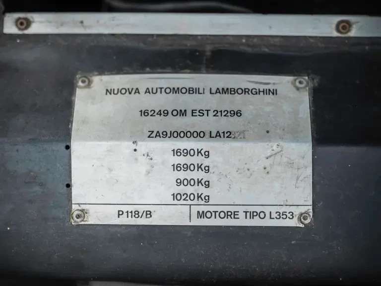 1986 Lamborghini Jalpa - Image 22 of 31