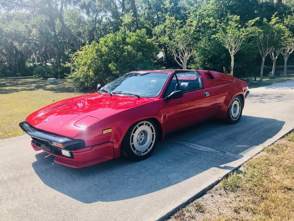 1986 Lamborghini Jalpa - Image 5 of 31
