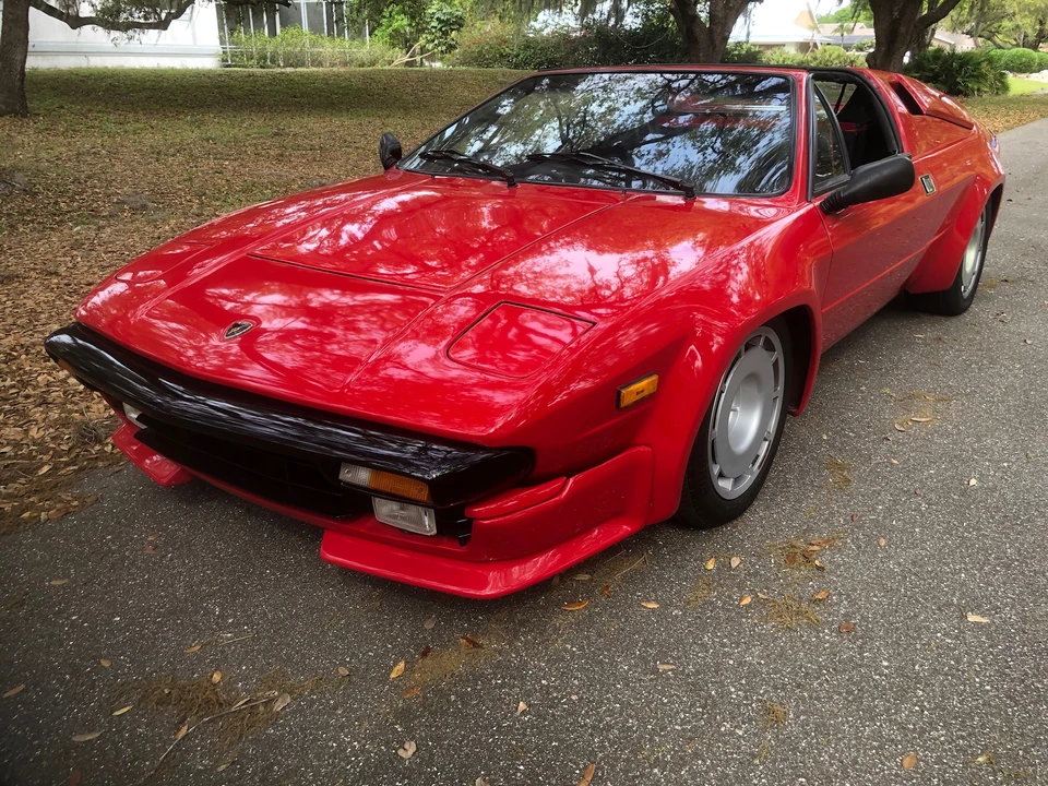 1986 Lamborghini Jalpa - Image 2 of 31