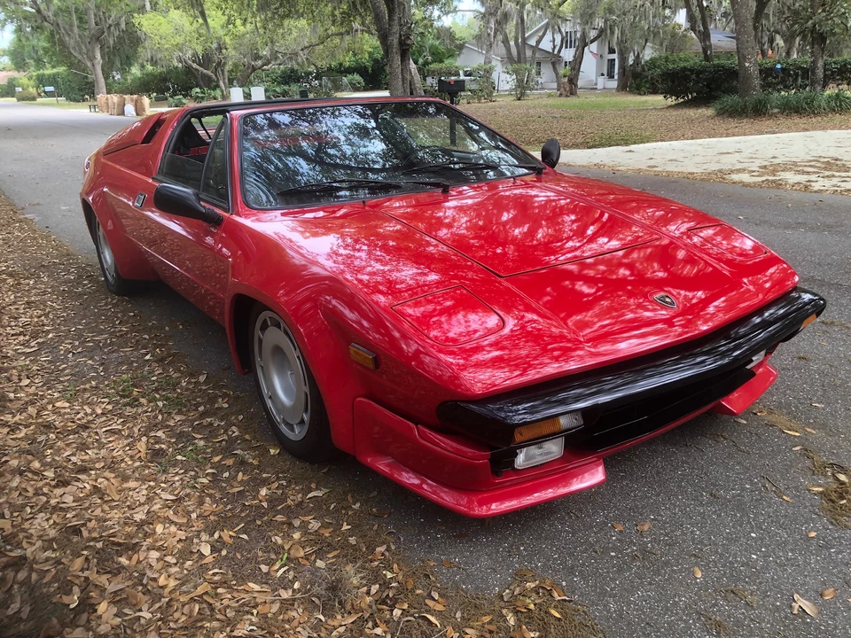 1986 Lamborghini Jalpa - Image 17 of 31