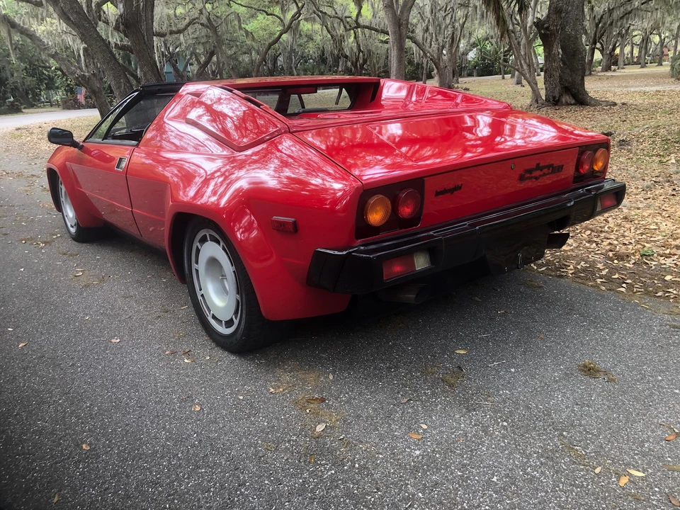 1986 Lamborghini Jalpa - Image 8 of 31