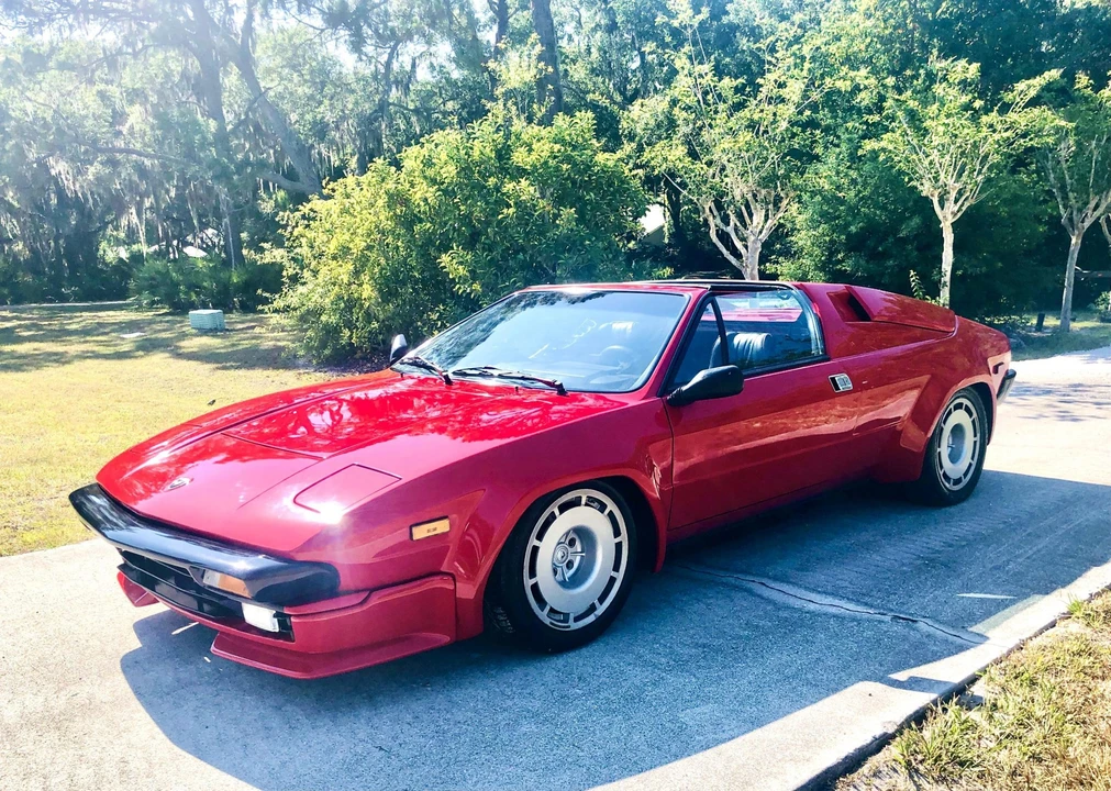 1986 Lamborghini Jalpa - Image 4 of 31