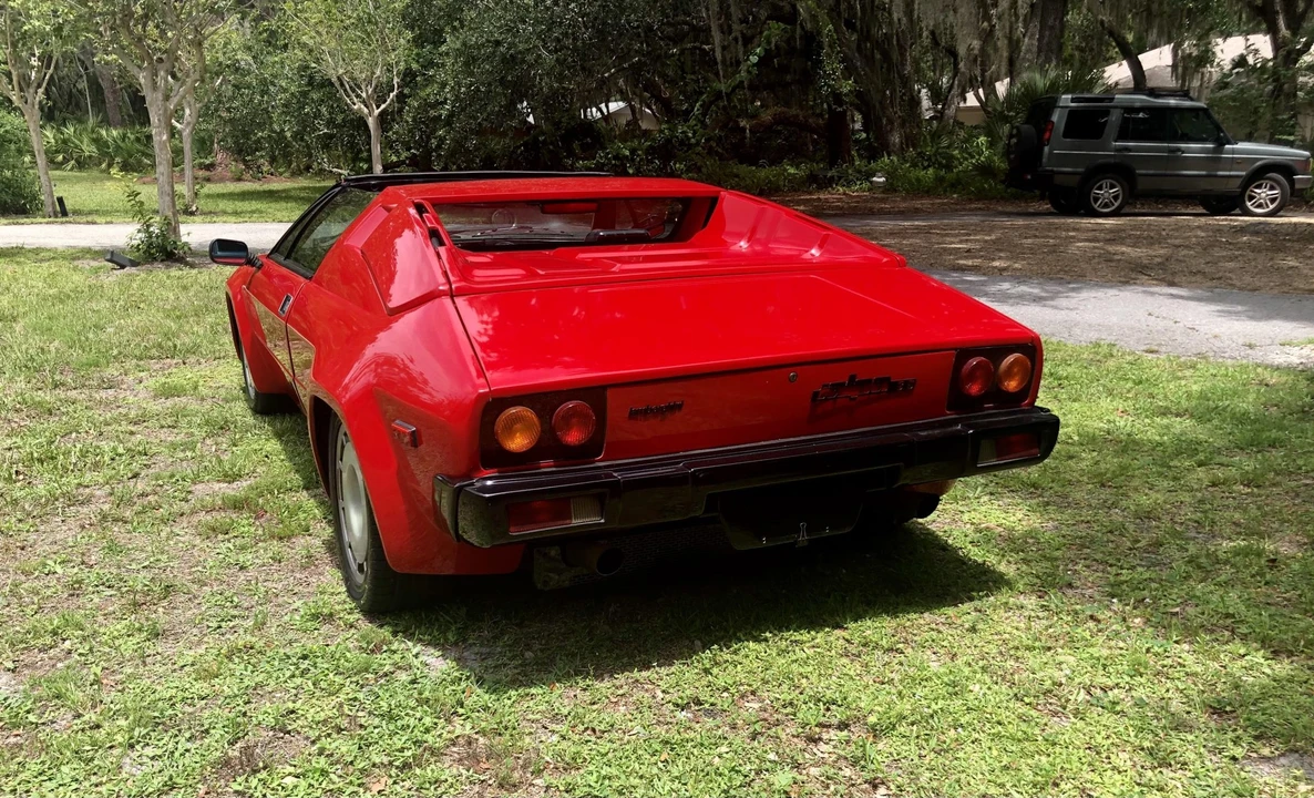 1986 Lamborghini Jalpa - Image 9 of 31