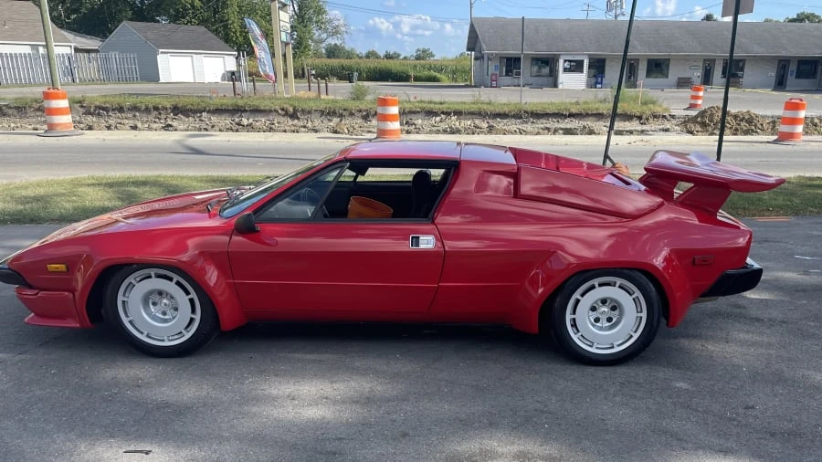 1986 Lamborghini Jalpa - Image 3 of 13