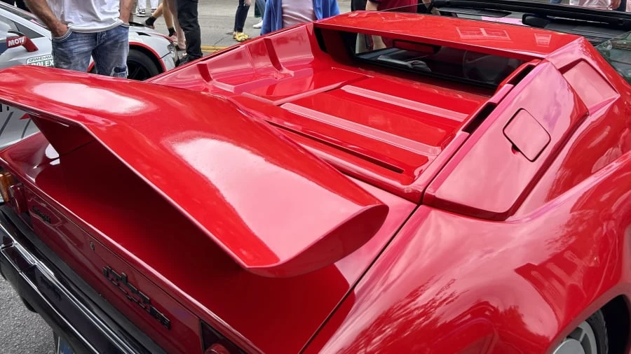1986 Lamborghini Jalpa - Image 5 of 13
