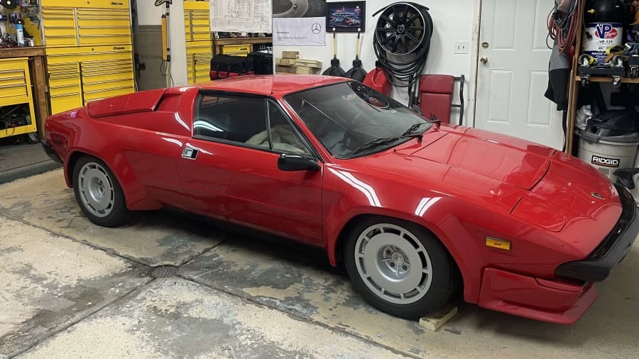 1986 Lamborghini Jalpa - Image 2 of 13