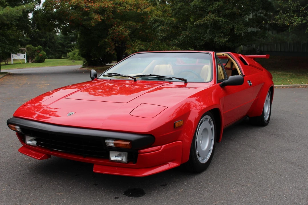 1986 Lamborghini Jalpa - Image 3 of 31