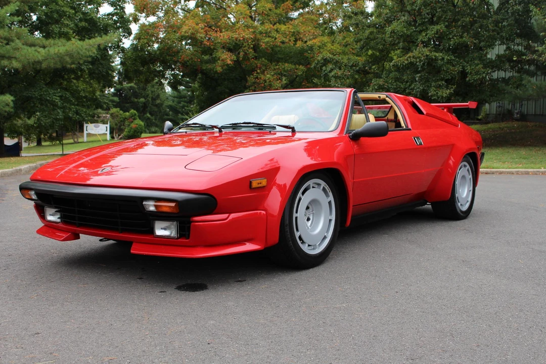 1986 Lamborghini Jalpa - Image 4 of 31