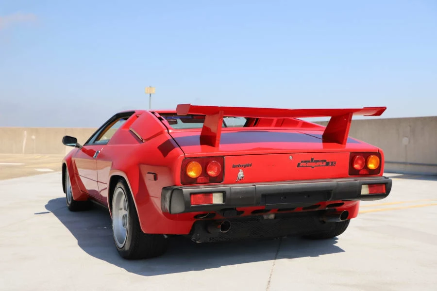 1986 Lamborghini Jalpa - Image 3 of 31