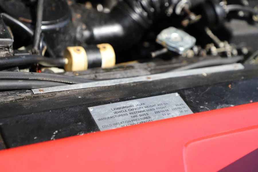 1986 Lamborghini Jalpa - Image 13 of 31
