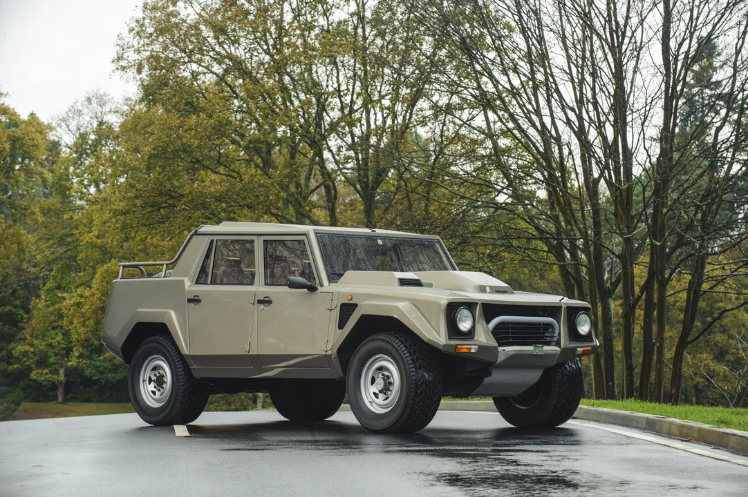 1986 Lamborghini LM002 - Image 13 of 18