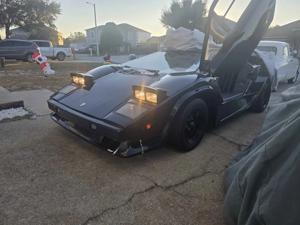 1986 Lamborghini Countach LP5000 Quattrovalvole - Image 2 of 7