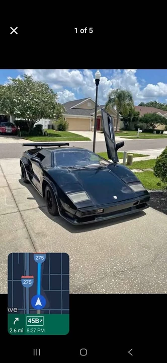 1986 Lamborghini Countach LP5000 Quattrovalvole - Image 6 of 7