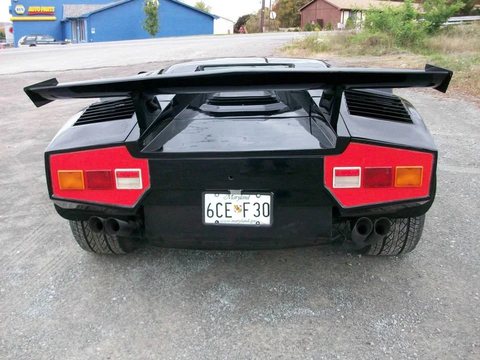 1986 Lamborghini Countach LP5000 Quattrovalvole - Image 3 of 7