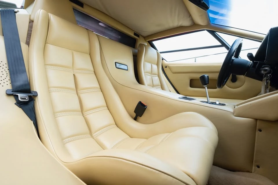 1986 Lamborghini Countach LP5000 Quattrovalvole - Image 8 of 12