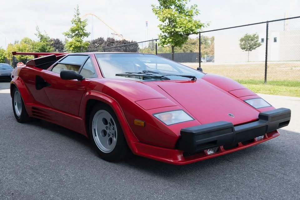 1986 Lamborghini Countach LP5000 Quattrovalvole - Image 5 of 12