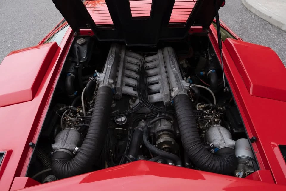 1986 Lamborghini Countach LP5000 Quattrovalvole - Image 10 of 12