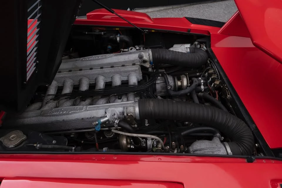 1986 Lamborghini Countach LP5000 Quattrovalvole - Image 11 of 12