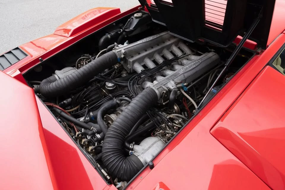 1986 Lamborghini Countach LP5000 Quattrovalvole - Image 12 of 12